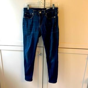rag & bone Cate Mid-Rise Ankle Skinny Jean, size 28.